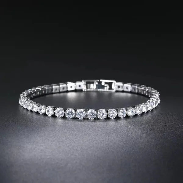 🔥 49% OFF🎁Sparkling Moissanite Bracelet