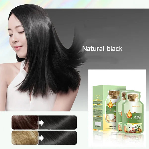 2024 New Natural Plant Hair Dye