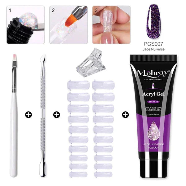 Hot Sale Polygel Nail Kit