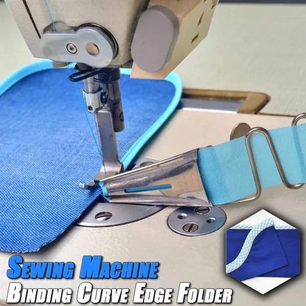 (🌷EARLY MOTHERS DAY SALE - 48% OFF)Sewing Machine Binding Curve Edge Folder