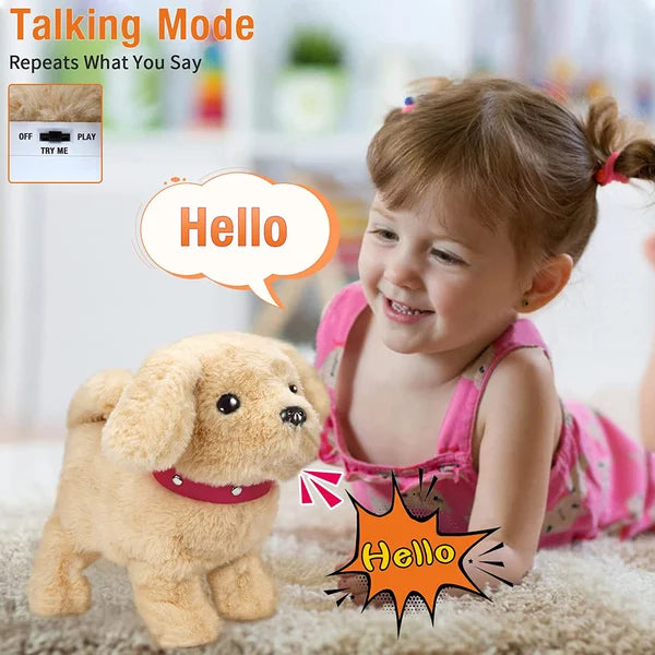 🐕Electronic Interactive Plush Puppy Toy