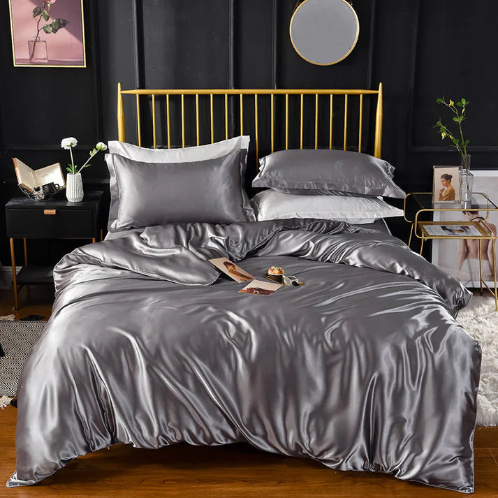 25 Momme Luxury Pure Mulberry Silk Bedding Set of 4