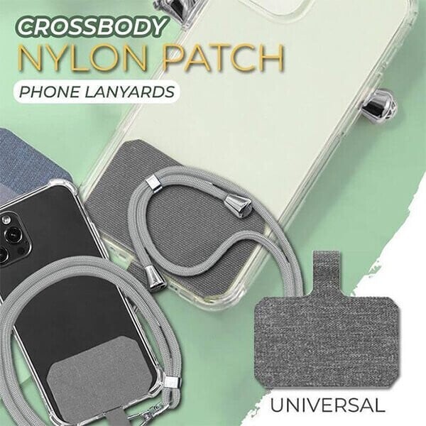 🔥HOT SALE🔥Universal Crossbody Patch Phone Lanyards