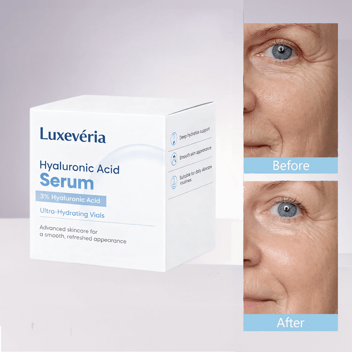 ✨ Last Day Buy 1 Get 1 Free ✨3% Hyaluronic Acid Ultra Hydrating Serum by Luxevéria