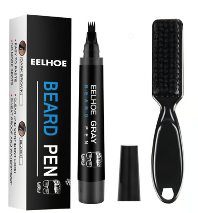 Beard Filling Pen Kit- Perfect Beard Shaping Kit