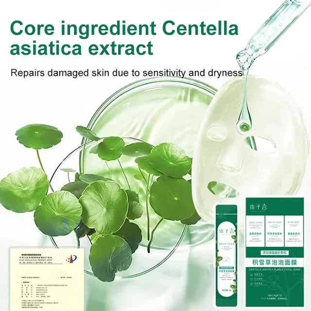 CENTELLA ASIATICA BUBBLE MASK