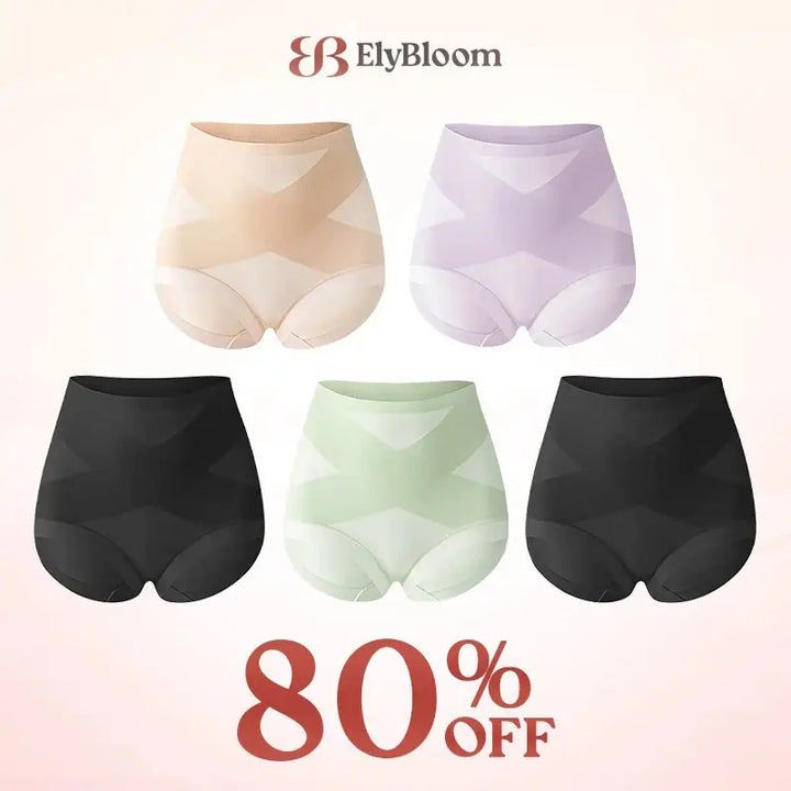 ElyBloom - Leakproof Tummy Control Lightweight Comfort Panties