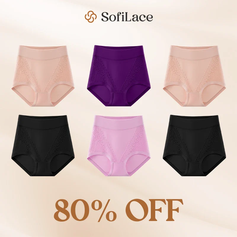 🔥Last day buy two get one free🔥elegant and comfortable high-waisted leak-proof underwear designed for seniors