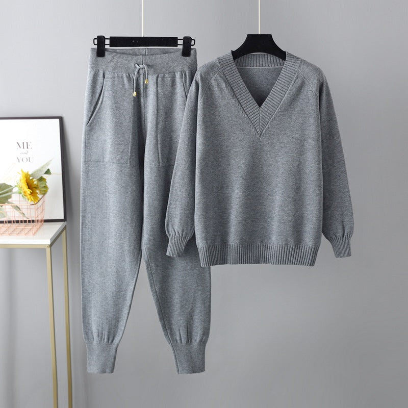 Luxury Pullover & Matching Pants Set