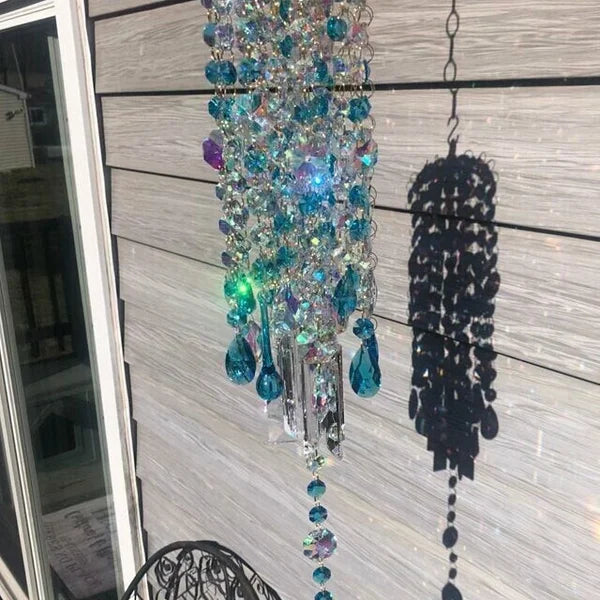 🎁2024-Christmas Hot Sale🎁🎊Crystal Wind Chime✨49% OFF🔥