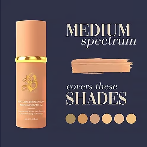 🔥Last Day Sale 49% OFF🎁Bionic Foundation 4 in 1 - Light Spectrum