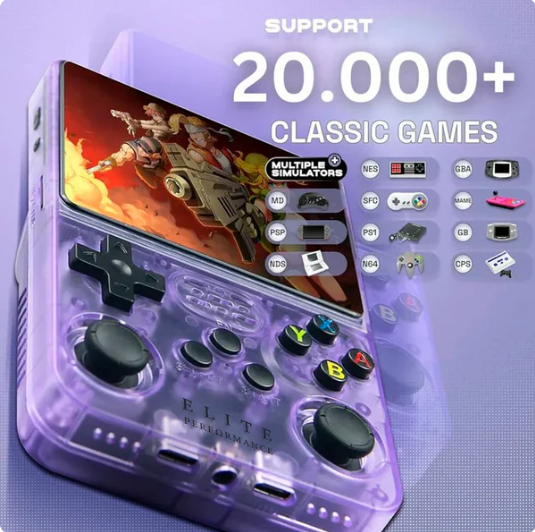 R36S handheld console