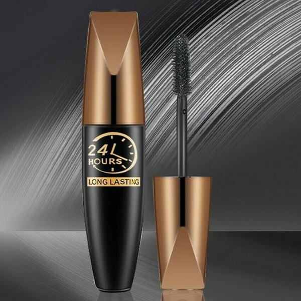 4D Waterproof Silk Fiber Thick Lengthening Mascara