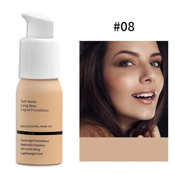 🌹49% Off - 🔥Soft Matte Liquid Foundation