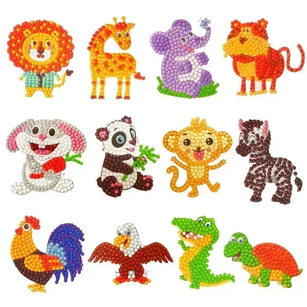 Diamond Painting Stickers Kits