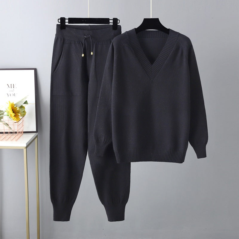 Luxury Pullover & Matching Pants Set