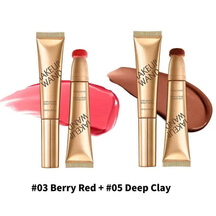 🎁LAST DAY BUY 1 GET 1 FREE 💖Blush Wand & Contour Wand Duo