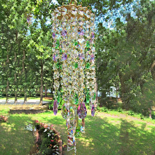 🎁2024-Christmas Hot Sale🎁🎊Crystal Wind Chime✨49% OFF🔥