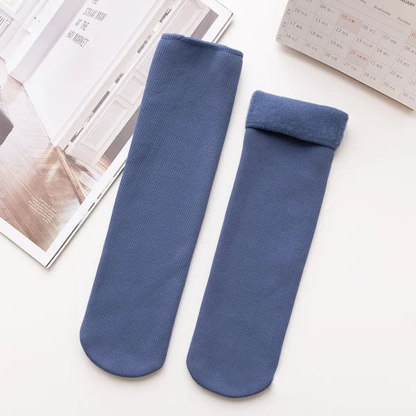 🔥2024 NEW Snugly Plush Winter Warm Socks (BUY 1 FREE 10)