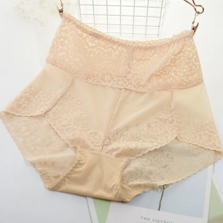 【Pay 1 Get 5pcs】High Waist Sexy Lace Panties