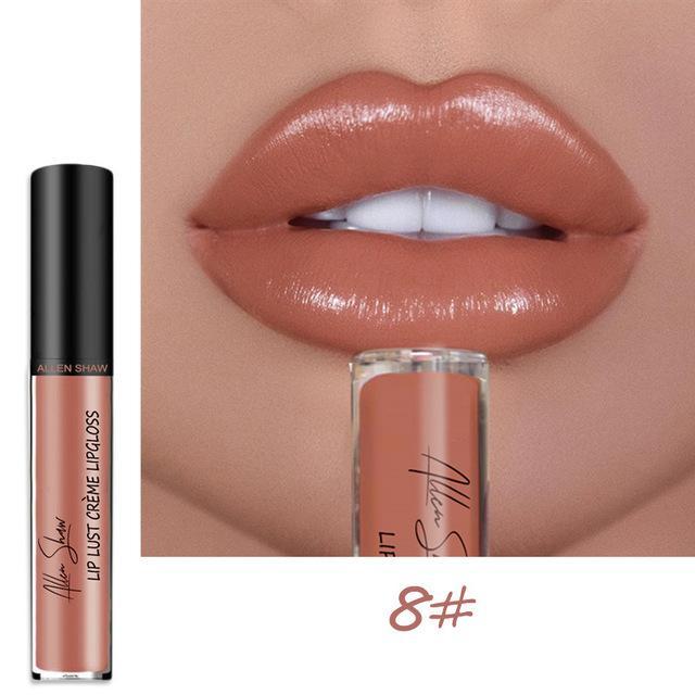 12 Colors Cream Texture Lipstick 🔥 - 50% OFF TODAY