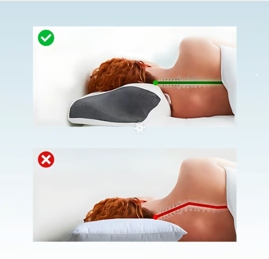 PREMIUM ERGONOMIC PILLOW