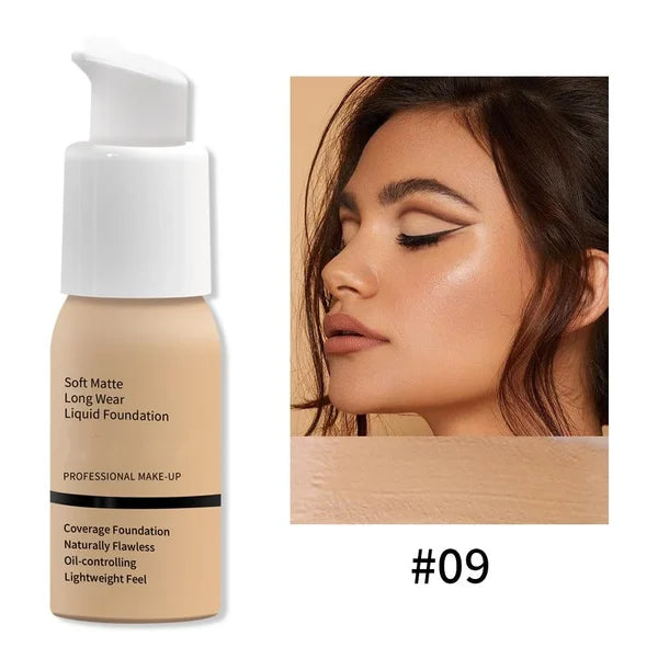 🌹49% Off - 🔥Soft Matte Liquid Foundation