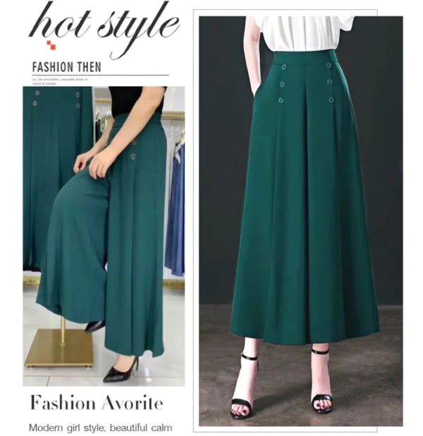 (🎁2024 New Year Hot Sale🎁)🔥 49% OFF🔥[Comfy and Cool] Stylish Pleated Wide-leg Pants