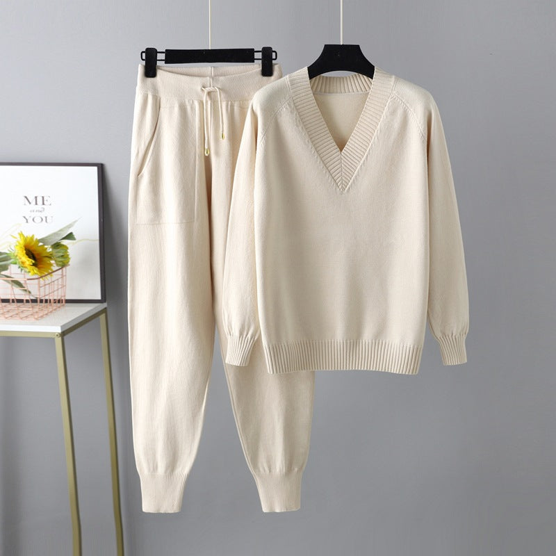 Luxury Pullover & Matching Pants Set