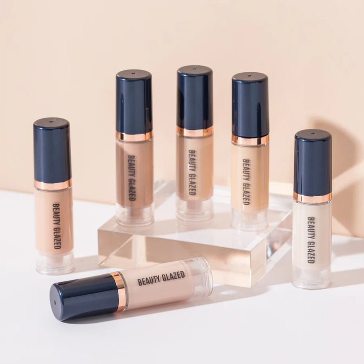 BEAUTY GLAZED 6 Color Serum Liquid Foundation