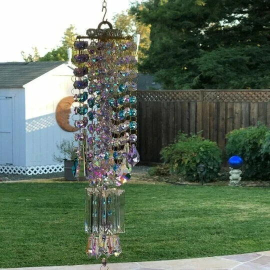 🎁2024-Christmas Hot Sale🎁🎊Crystal Wind Chime✨49% OFF🔥