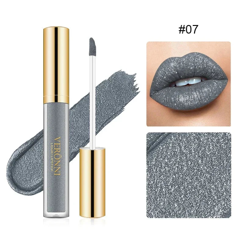 🎁LAST DAY SALE-49% OFF🎁Metallic Liquid Diamond Glitter Lipstick