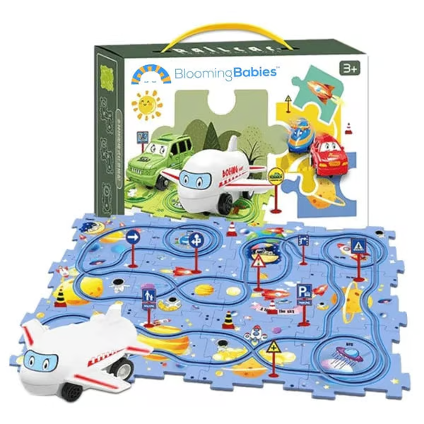 Kids Car Track Set