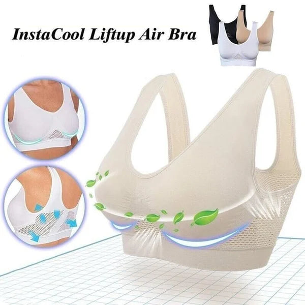 🔥Breathable Cool Liftup Air Bra