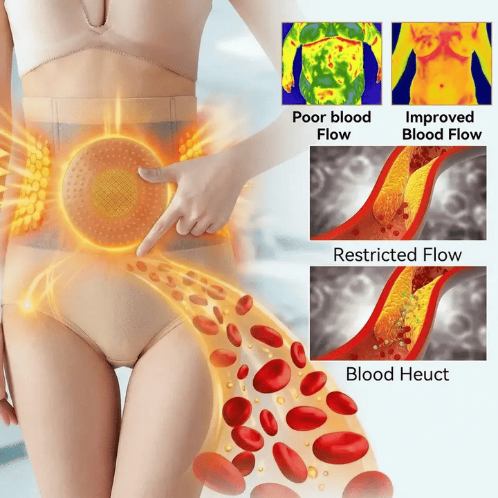 ✨Last Day 80% Off Moringa & Berberine 4-In-1 Micro-Particle Sculpting & Fat-Burn Short