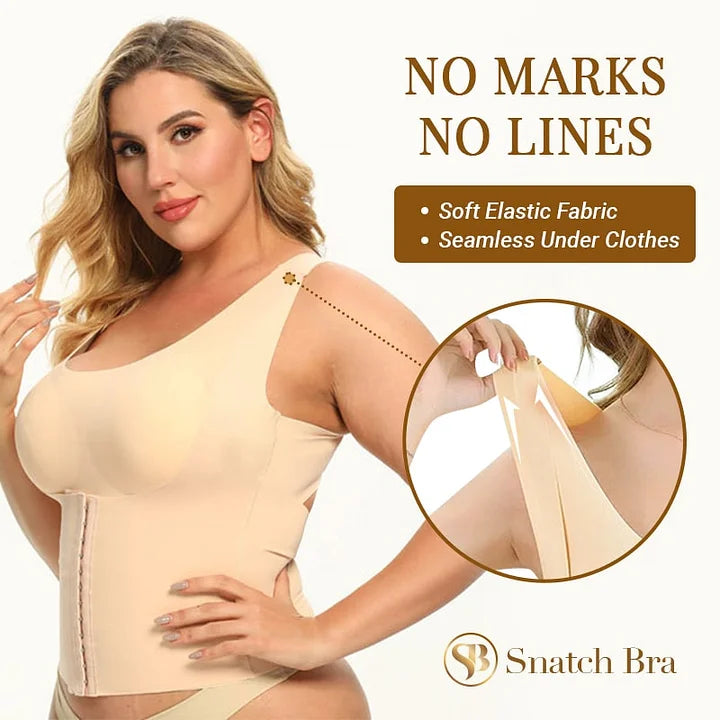 Historical Lowest Price-3-in-1 Waist Trainer Bra