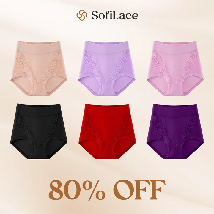 🔥Last day buy two get one free🔥elegant and comfortable high-waisted leak-proof underwear designed for seniors