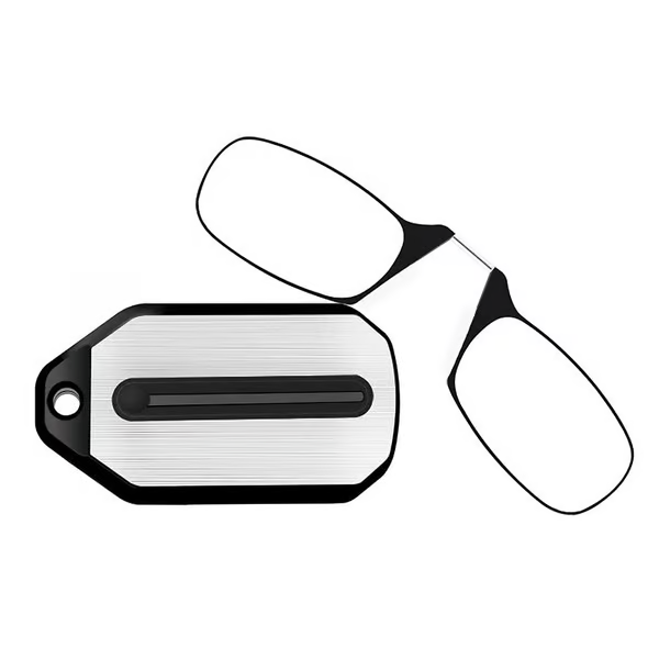 Reading Glasses with Keychain Case