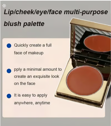 Multi-Purpose Matte Blush Palette