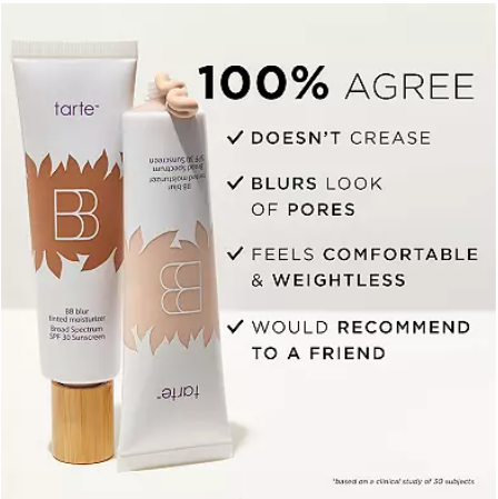 Tarte BB blur tinted moisturizer SPF 30