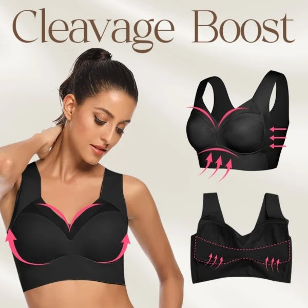 AIR ZERO BRA🔥Fashion Deep Cup Bra🔥 Summer Push Up Wireless Bra❤️BUY 1 GET 1 FREE(Please add 2 pcs to cart)