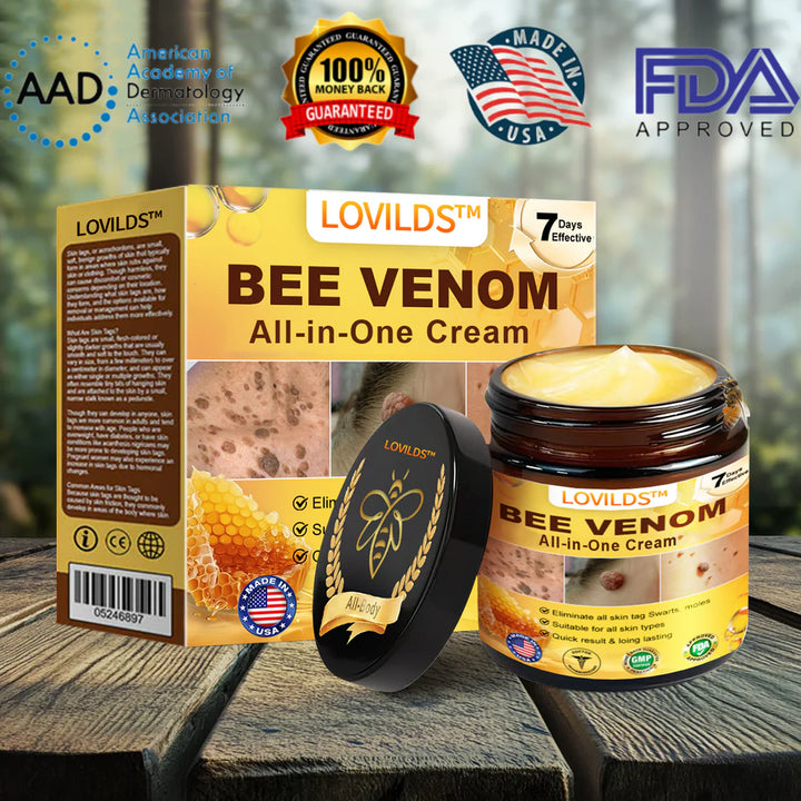 Bee Venom All-in-One Cream US Dermatologist Approved