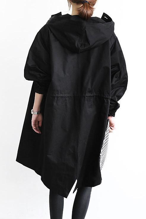 🔥 Last Day 49%OFF🔥 Hooded Trench Coat