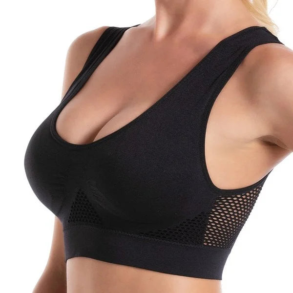 🔥Breathable Cool Liftup Air Bra