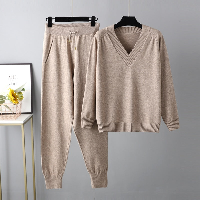 Luxury Pullover & Matching Pants Set