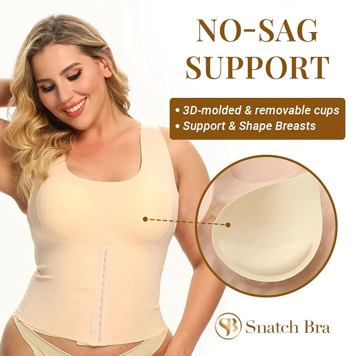 Historical Lowest Price-3-in-1 Waist Trainer Bra