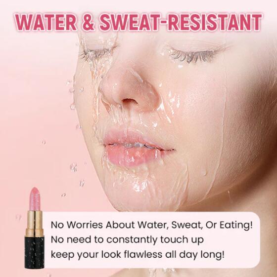 Diamond Lip Gloss Glitter Lipstick Waterproof