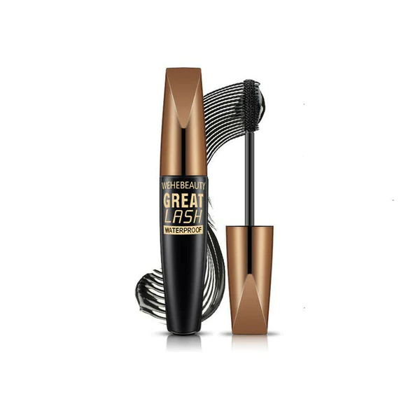 4D Waterproof Silk Fiber Thick Lengthening Mascara