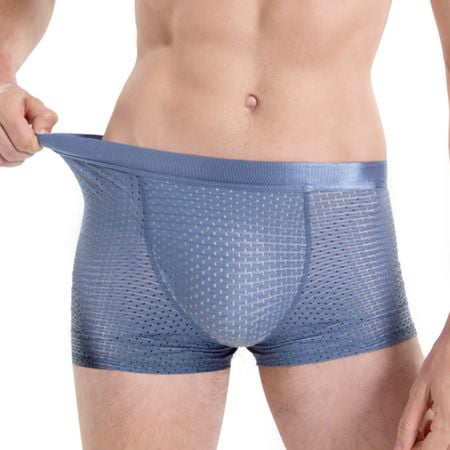 Nylon Ice Silk Breathable Mens Underwear