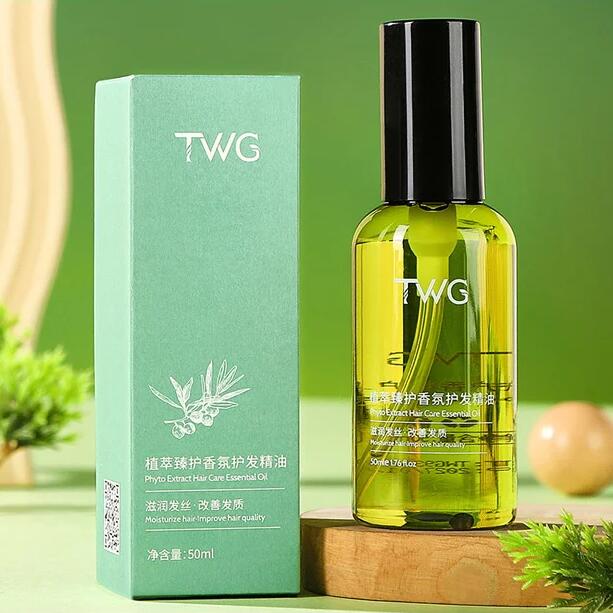 2024 Scalp hair care anti-itch repair essentialoil